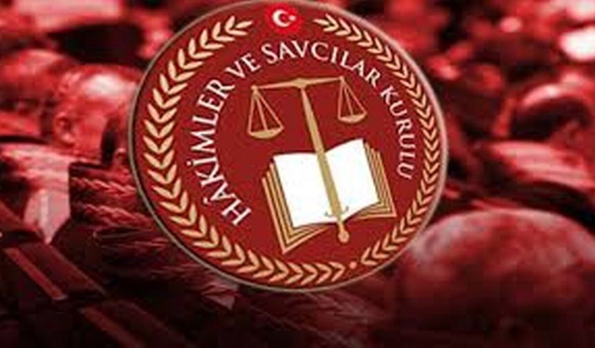HSK Kararnamesi ile Erzincan Adliyesinde Görev Değişimi