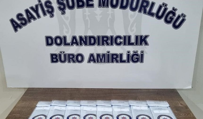 Erzincan'da 'sahte altın' operasyonunda altınlar aracın far kısmından çıktı