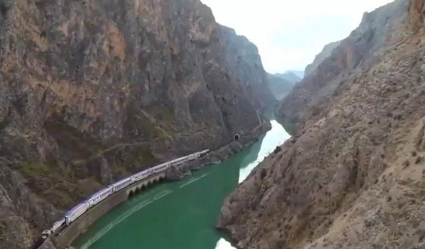 Erzincan Demiryolu Hattında Yolcu Taşımacılığı Sürecek!