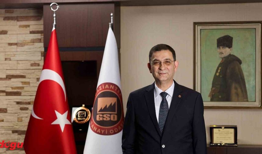 GSO Başkanı Adnan Ünverdi, 29 Ekim Cumhuriyet Bayramı ve Cumhuriyetin 100. yılını kutladı