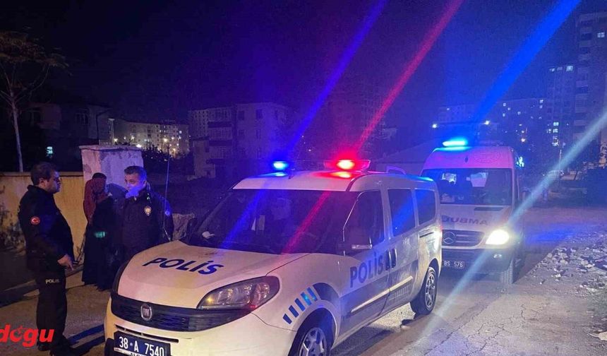 Kayseri’de silahlı kavga: 3 çocuk yaralandı