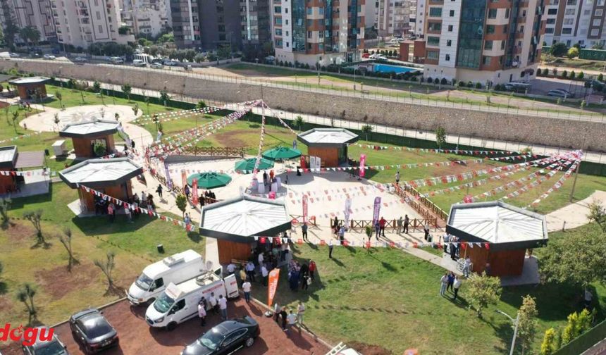 Mezitli’de Otizm Köyü açıldı