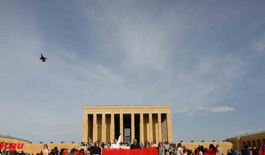 SOLOTÜRK, 29 Ekim’de Anıtkabir üzerinde gösteri yapacak