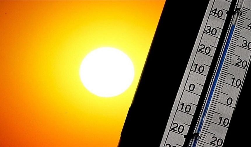 Hafta Sonu Erzincan'da Sıcaklık Dayanılmaz Olacak!