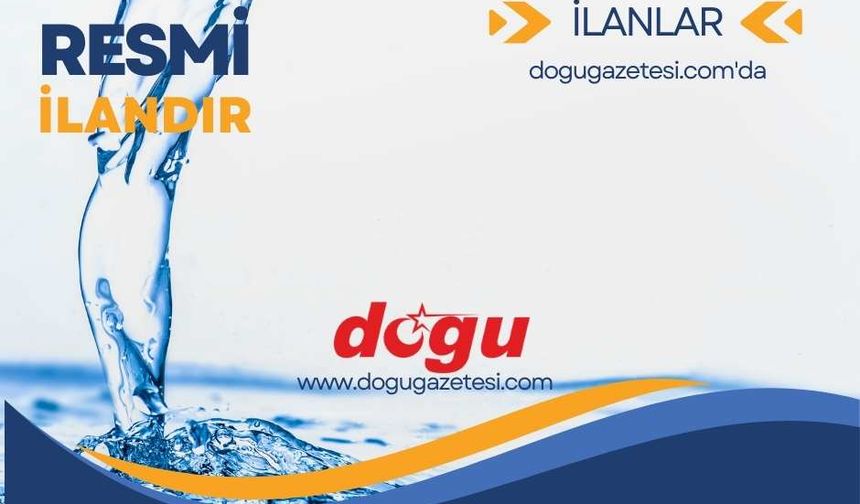 ERZİNCAN VALİLİĞİ ERZİNCAN DEFTERDARLIĞI GAYRİMENKUL SATIŞ İLANI (RESMİ İLAN)