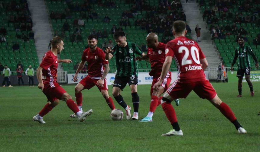Trendyol 1. Lig: Sakaryaspor: 2 - Erzurumspor FK: 2