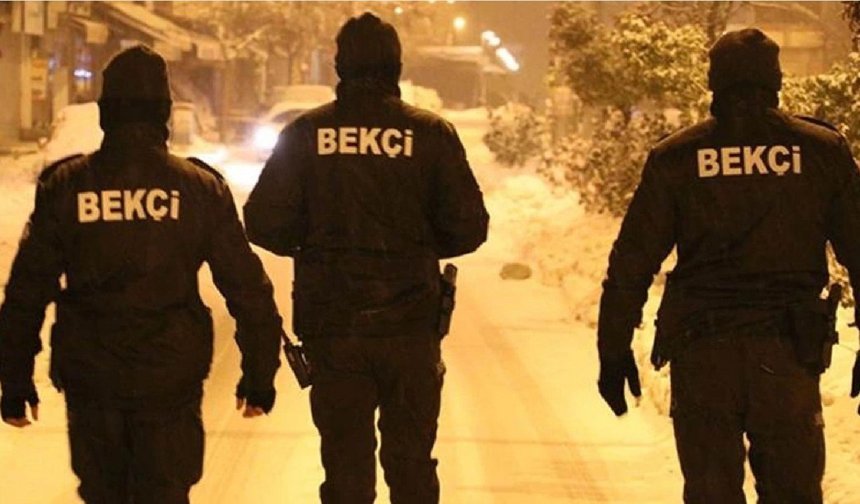 Okullara bekçi ve korucu koruması geliyor!