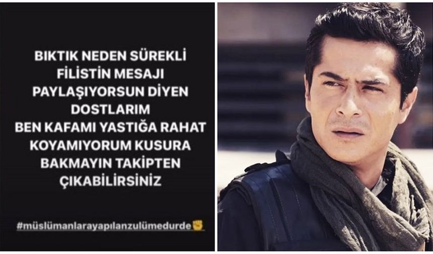 İsmail Hacıoğlu İsrail'e tepki gösterdi; Rahatsız Olanlar "Takipten çıkabilirsiniz"