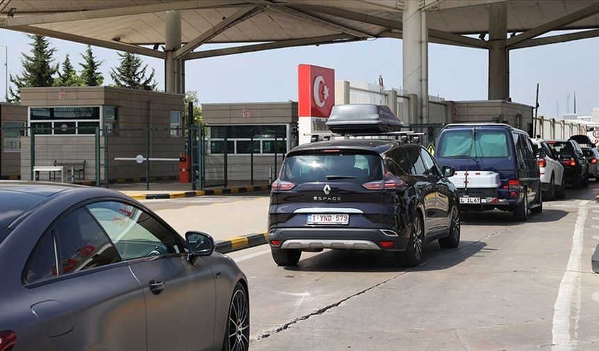 Yabancı Plakalı Araçlara Yeni Düzenleme