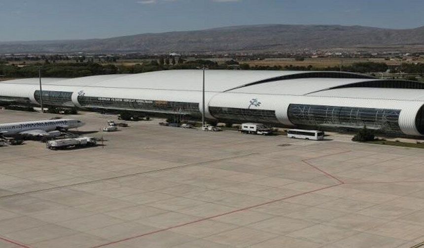 Erzincan Havalimanı’nda Şubat’ta 27 Bini Aşkın Yolcuya Hizmet