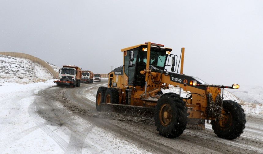Meteorolojiden Erzincan İçin Çığ ve Buzlanma Uyarısı!