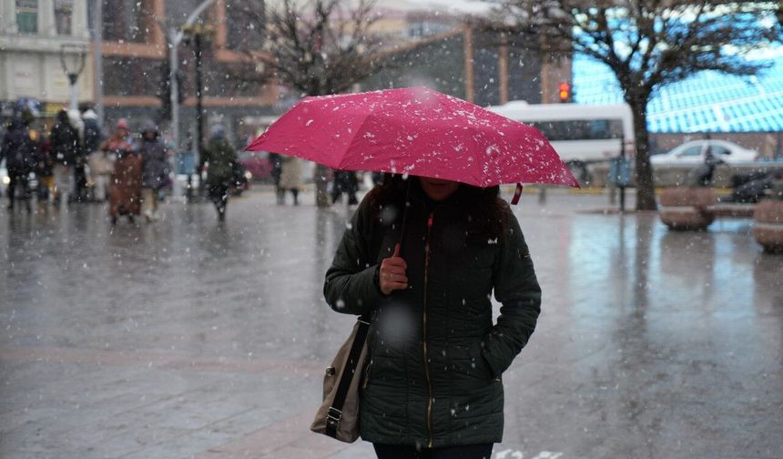 Bugün Erzincan'da Kar Yağışı Bekleniyor!
