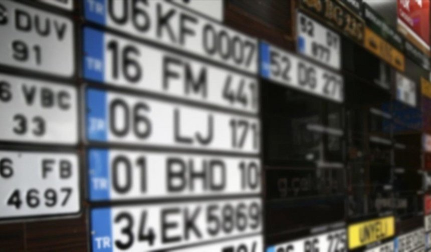 EGM: Plakalarda Mühür Ve Güvenlik İşareti Yeterli