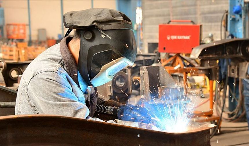 Sanayi Üretimi Ocakta Geriledi