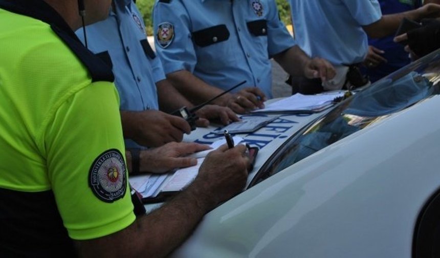 Hastane Otoparkında Ceza Yağmuru!