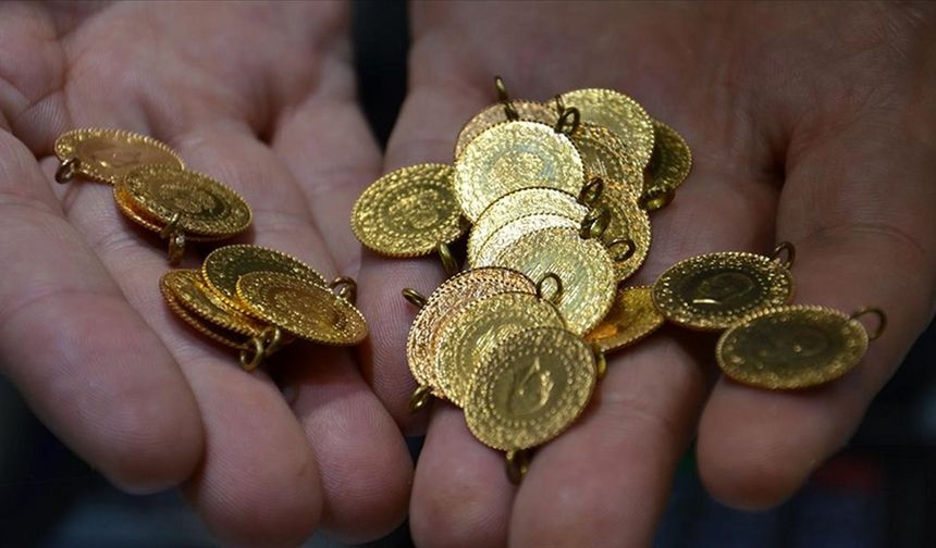 2023'te yaklaşık 18 milyon çeyrek altın üretildi