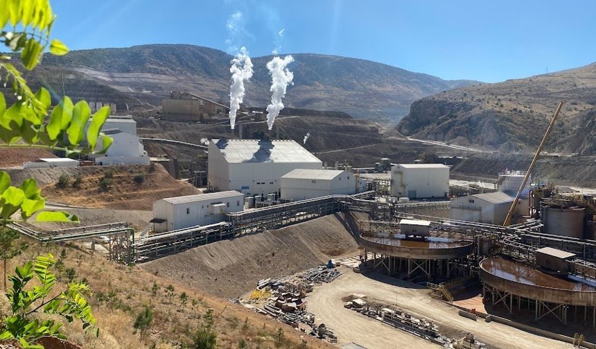 Cengiz Holding İliç Çöpler Madeni'nde Üretimi Başlatmak İçin Başvurdu