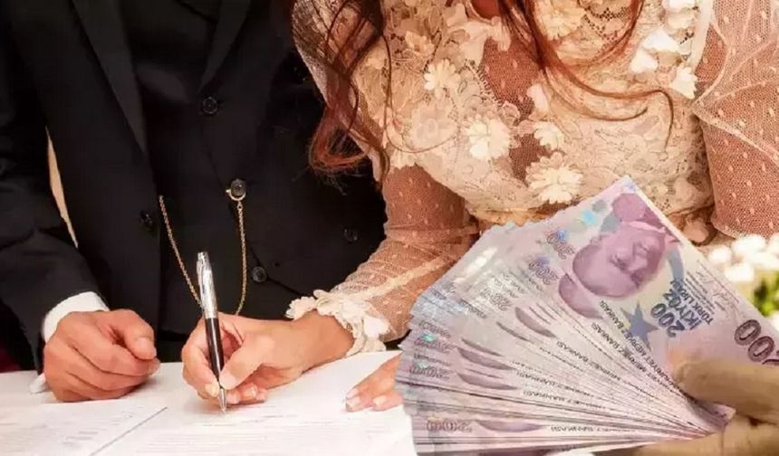 Yeni evleneceklere 1000 liradan 30 bin liraya kadar çeyiz kampanyası