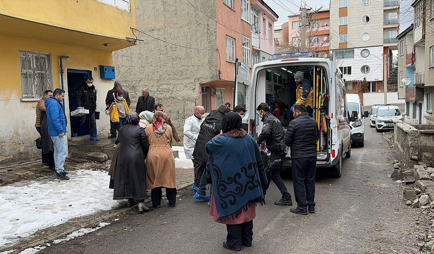Erzurum'da bir kişi evinde ölü bulundu
