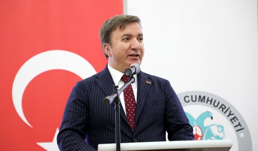 Vali Aydoğdu'dan Kuyrukluyıldız'a Tebrik Mesajı