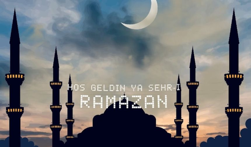 Ramazan ayı kutlama mesajları