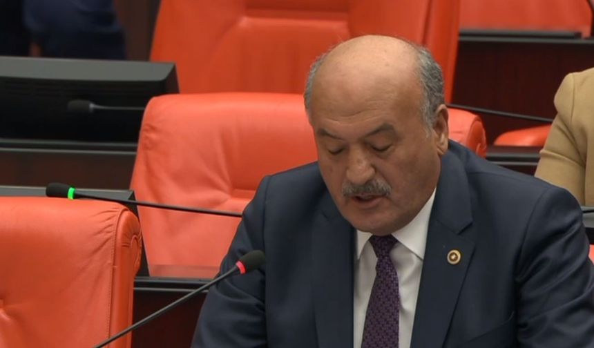 Karaman’dan Meclis’te Erzincan İçin Kentsel Dönüşüm Çağrısı