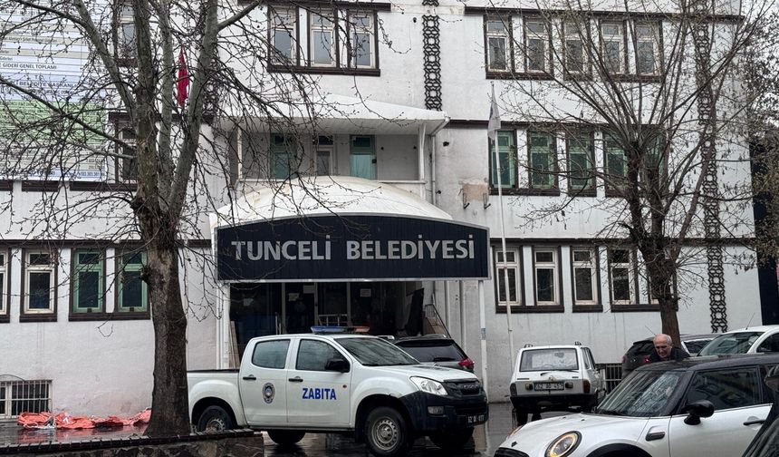 Tunceli'de belediyeye 1 milyon 161 bin 568 lira ceza kesildi