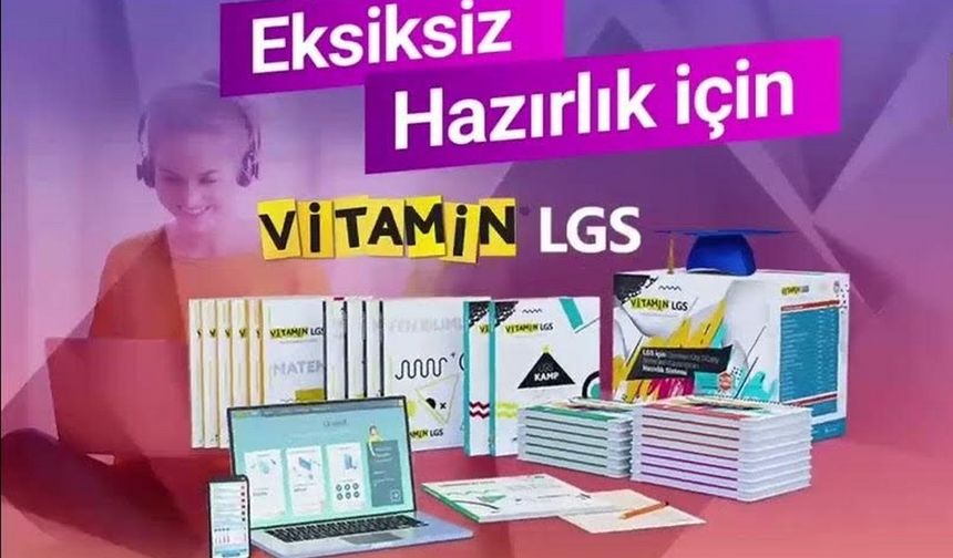 Türk Telekom "Vitamin LGS" sınava hazırlık sürecinde bire bir rehberlik desteği veriyor