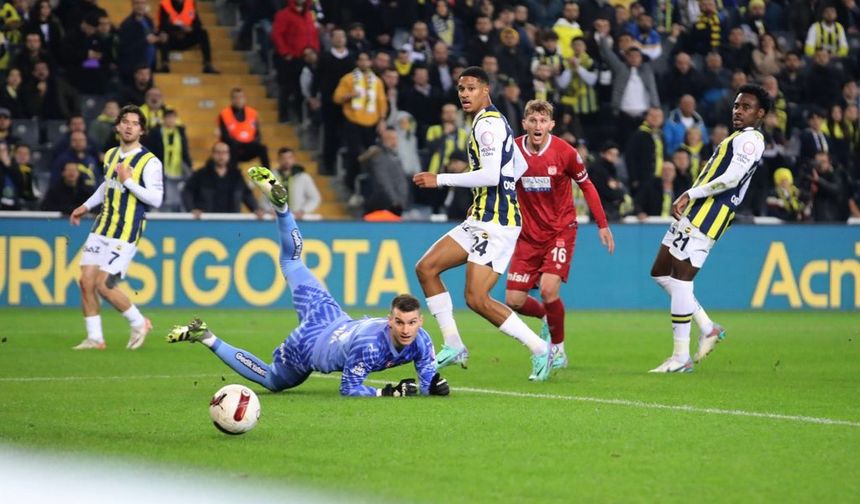 Sivasspor, Fenerbahçe maçının hazırlıkları devam ediyor