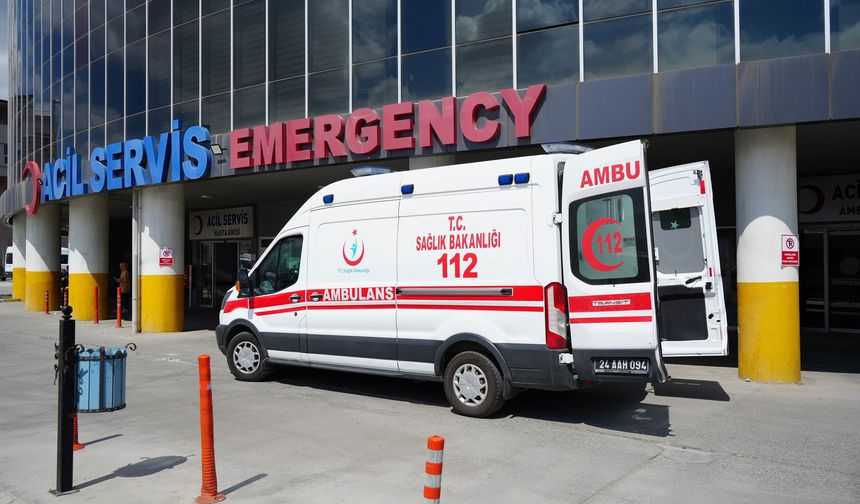 Erzincan'da kazalar: 7 yaralı
