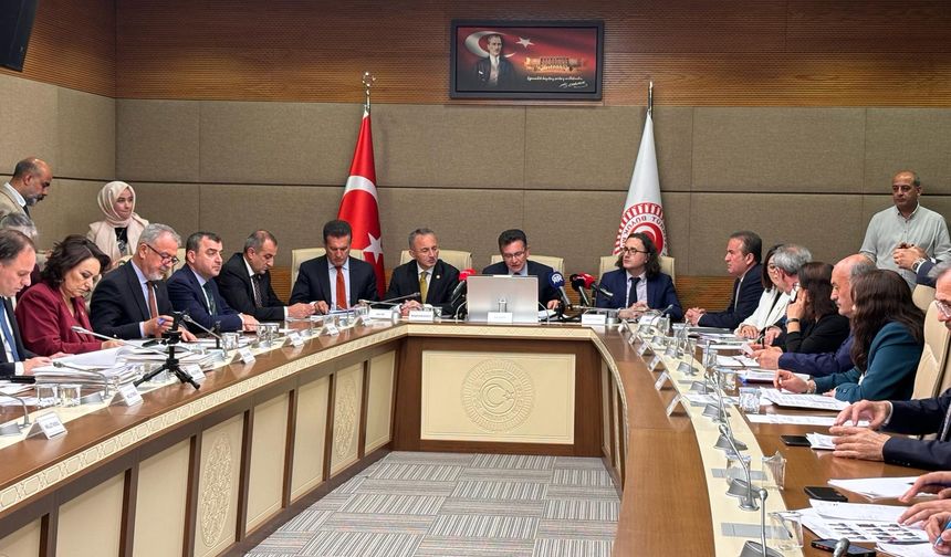 Mustafa Sarıgül, İliç maden faciasını araştırma komisyonunda konuştu