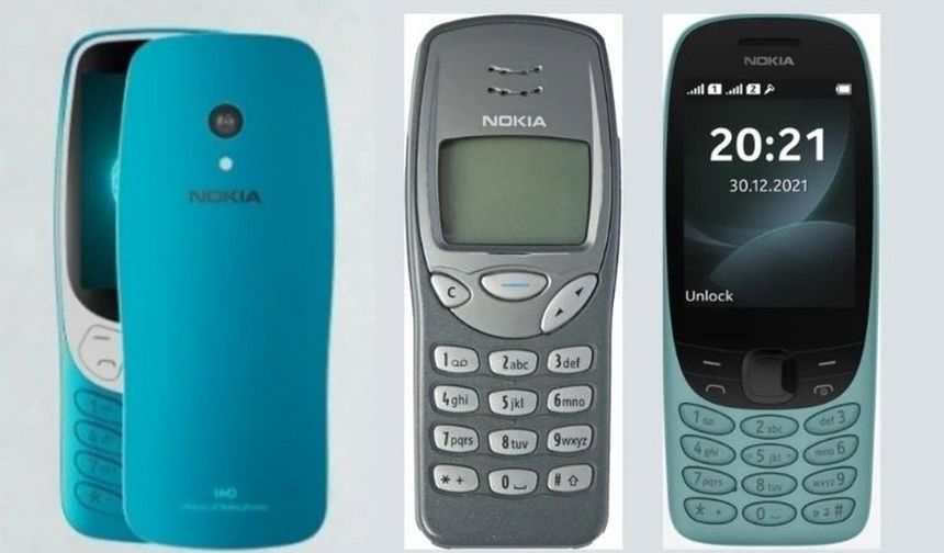 Nokia’nın efsanevi modeli 3210 geri dönüyor