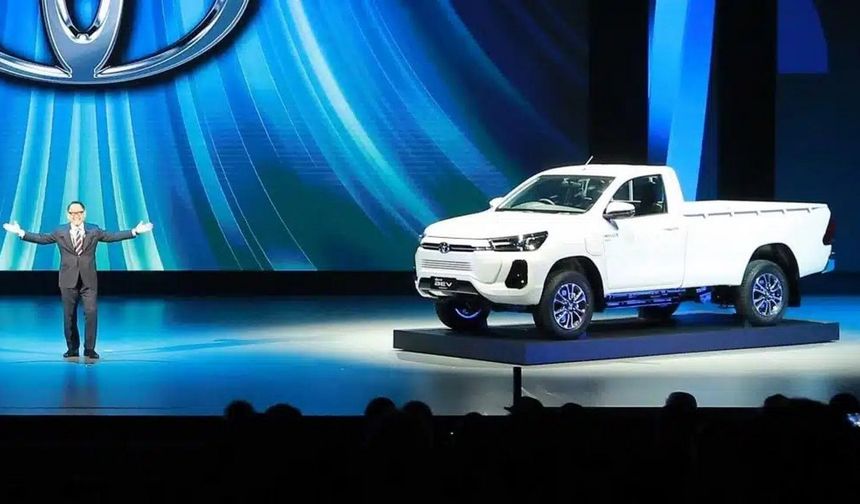 Toyota Duyurdu: Elektrikli Hilux Modeli geliyor!