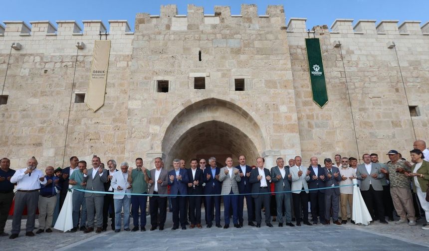 800 yıllık tarihi kervansaray müze otel olarak kapılarını açtı