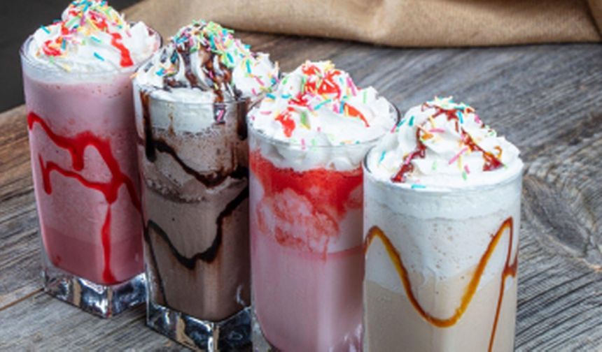 Ferahlatıcı dondurmalı milkshake tarifi