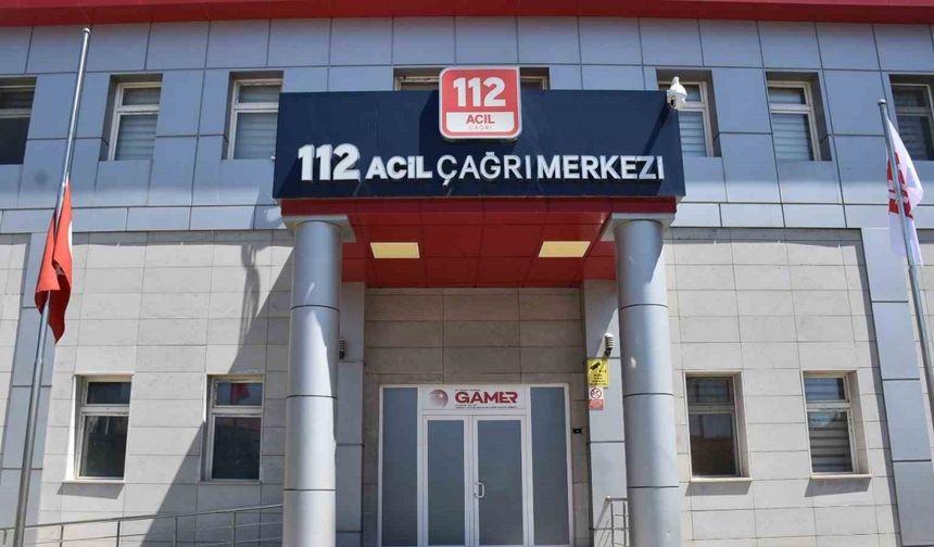 Niğde’de 112 Acil Çağrı Merkezi’ne gelen çağrıların yüzde 41’ asılsız