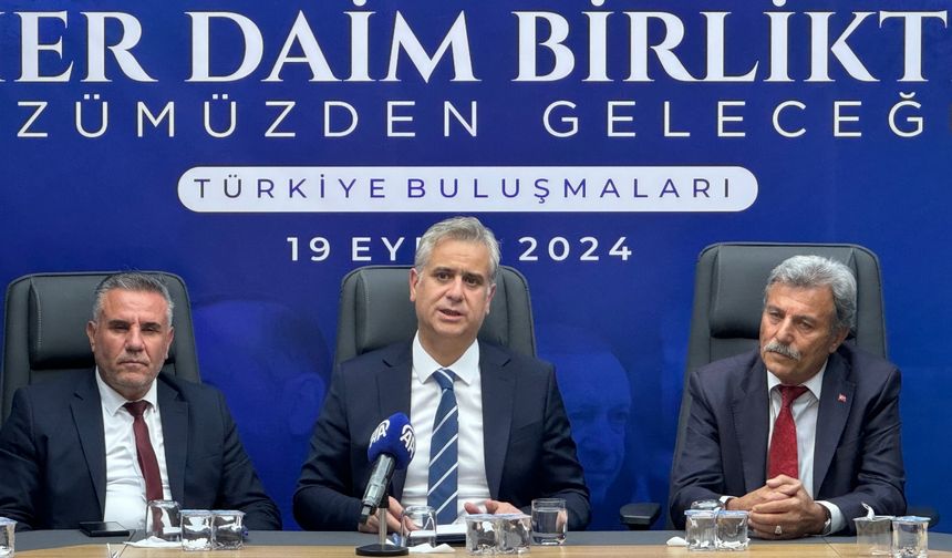 AK Parti Genel Başkan Yardımcısı Hasan Basri Yalçın, Tunceli'de konuştu: