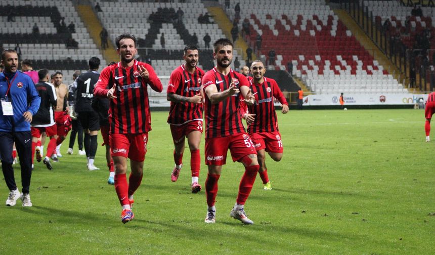 Erzincanspor Adana 01 müsabakası 2024 - 2025