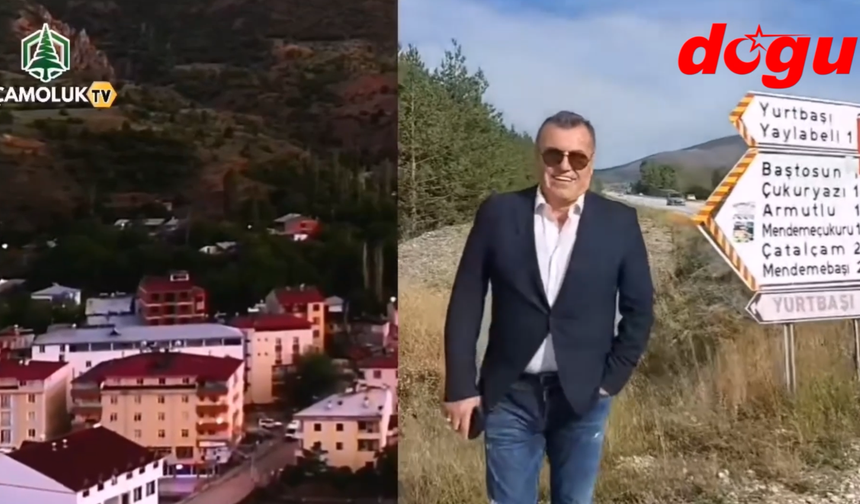 Çamoluk ilçesi Erzincan'a bağlanmak istiyor!