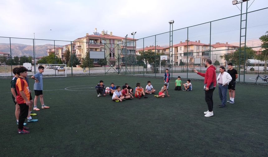 Erzincan'da ki Bu Maç Alışılmışın Dışında!