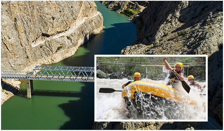 Doğa Sporlarının Cenneti; Erzincan’da yapabileceğin 3 su sporu