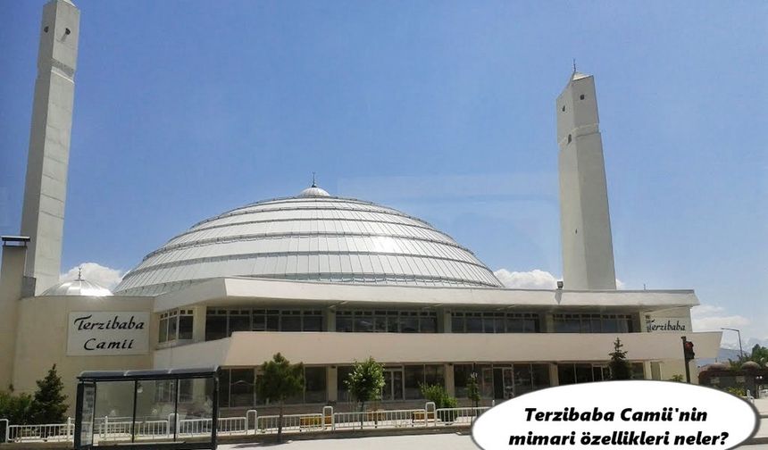 Erzincan’ın en büyük camisi! Terzibaba Camii hem mimari hem de mana anlamında büyük bir derinliği simgeliyor