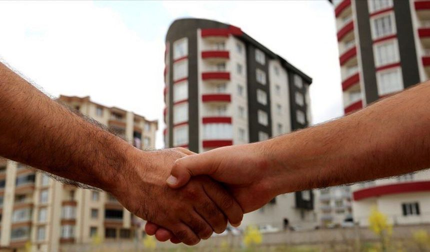 Erzincan’da Nisan ayında 254 konut satıldı!