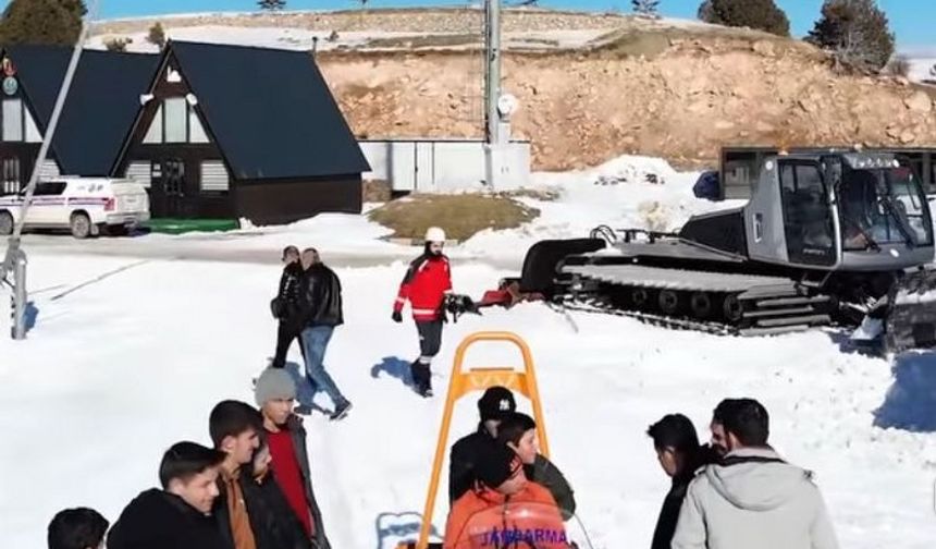 Refahiye’den Ergan Dağı’na Geldiler