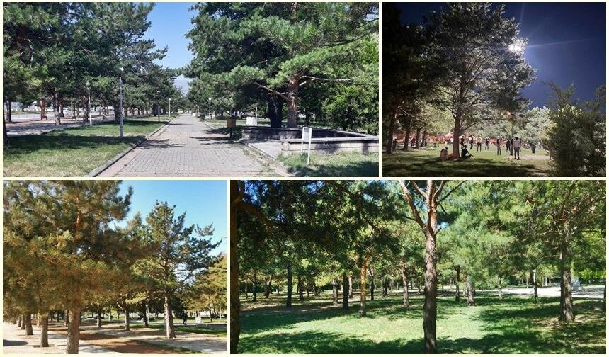 Atatürk Parkı'nda Mangal Ve Semaver Çilesi!