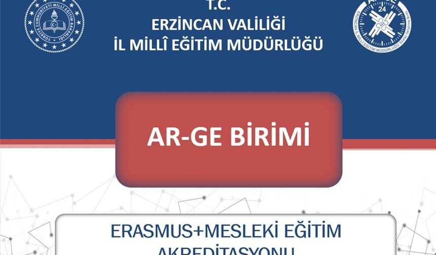 Erzincan'da Erasmus projesi için kültürel tanıtım programı