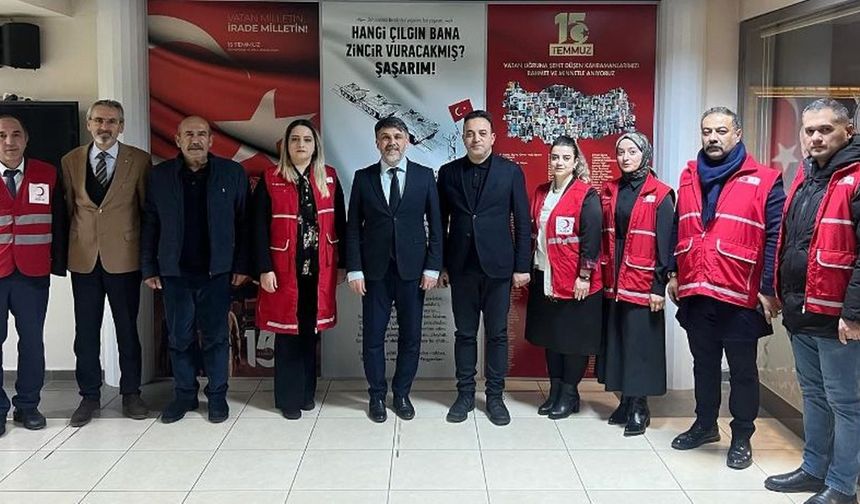 Kızılay’dan ortak adım ve iş birliği