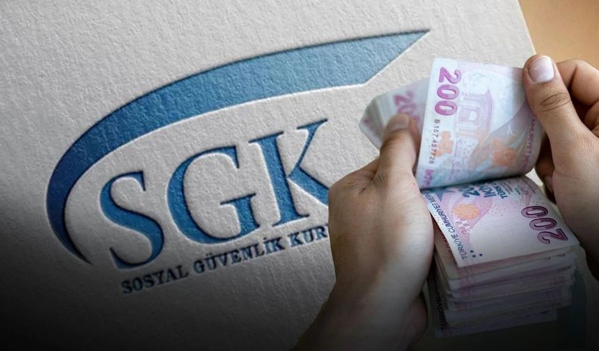 SGK'dan Vatandaşa Tek Seferlik 6 Bin 398 TL Nakit Destek