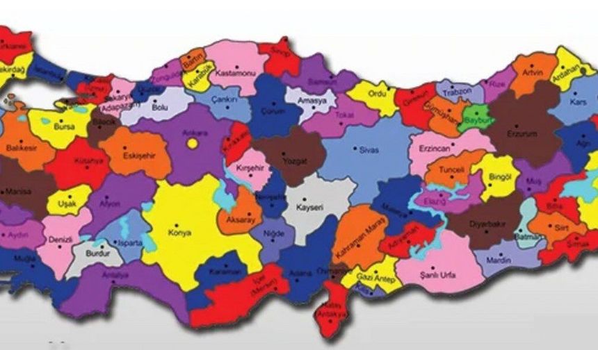 Haritada Değişiklik! Bitlis Ve Muş Sınırı Yeniden Çizildi