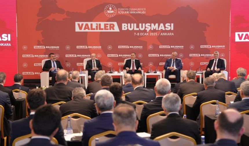 Valiler buluşması Türkiye’nin yerel yönetimlerini güçlendirmeyi hedefliyor